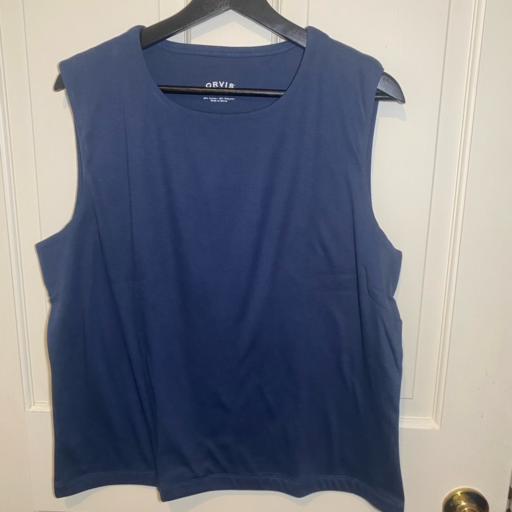 Orvis Sleeveless T-Shirt - XL